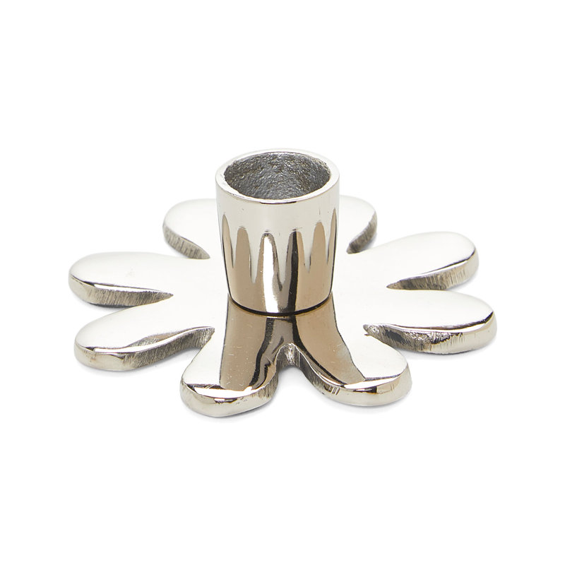 1.5'' H Metal Tabletop Candlestick