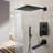 NERO 3 WAY SHOWER COMPLETED KIT