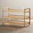 12 Pair Yes Solid Wood Shoe Rack