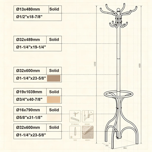 Dimensions du produit