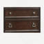 Commode 5 tiroirs en acajou traditionnel