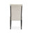 Extendable Trestle Dining Table With 6 Upholstered Side Chairs And Sideboard-1258358740