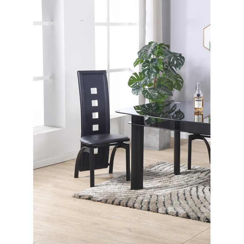 Chaise d'appoint Pemberton Heights, Noir, Noir