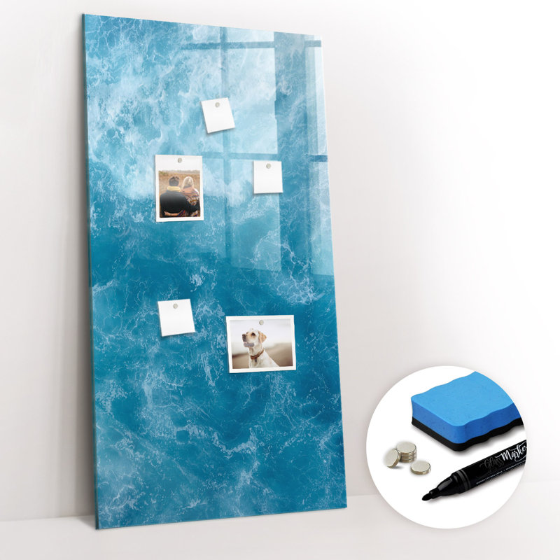 Magnetic Glass Dry Erase Board