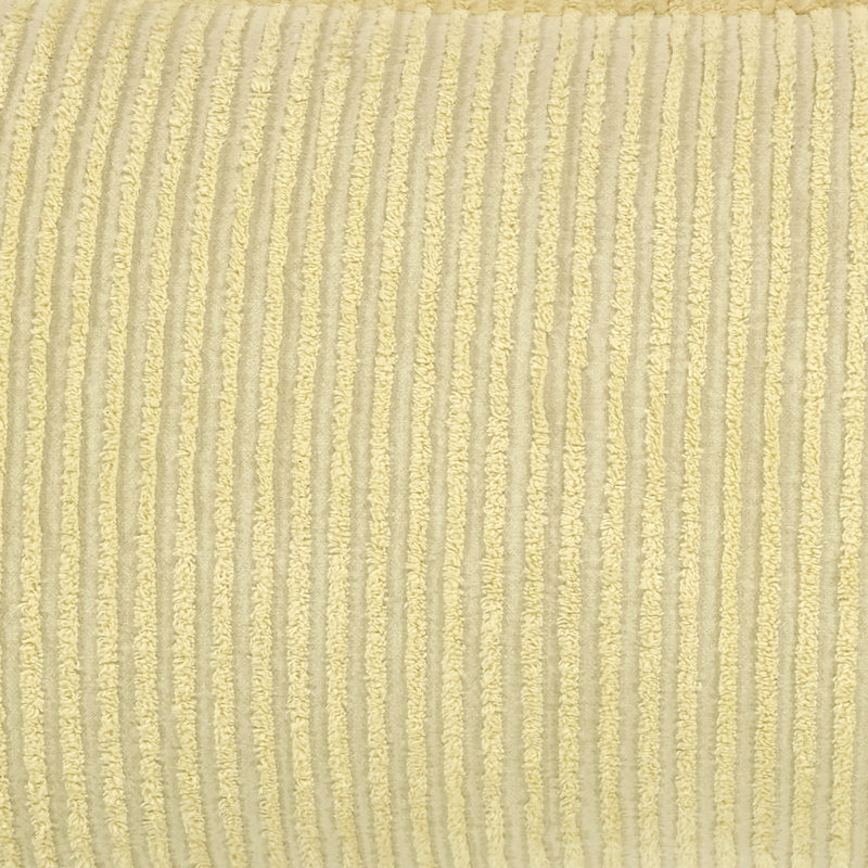 Jullian Yellow Cotton Chenille Tufted Standard Sham