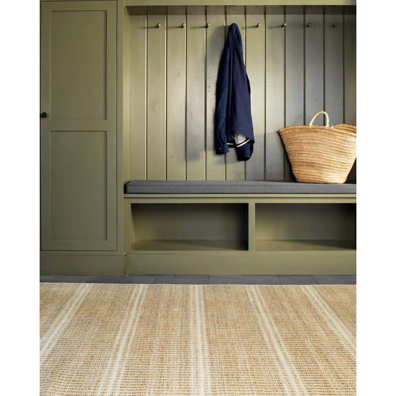 Arbor Natural Machine Printed Washable Rug, Rectangle 2' x 3'