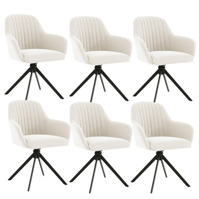 Velvet Upholstered Side Chair