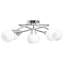 Calero Ceramic Semi Flush Mount