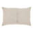 Cider Mill Buttons and Appliqued Cotton Reversible Throw Pillow