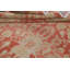 Tapis zone en laine oushak/beige 8 pi 9 po x 12 pi en laine noué la one-of-kind-the main new age Sinegal