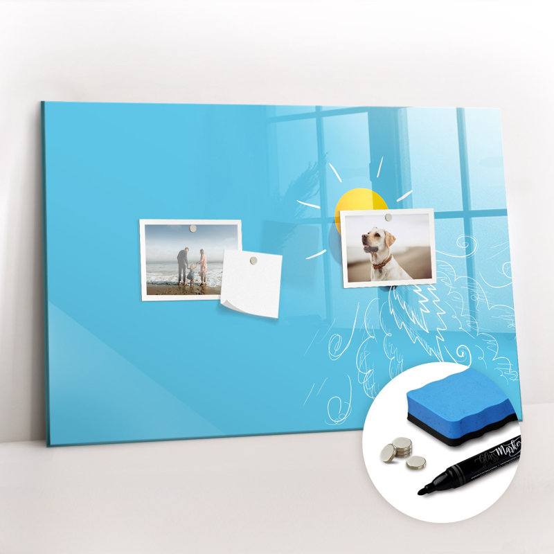 Magnetic Glass Dry Erase Board