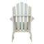 Chaise adirondack en bois massif Calgary-659776888
