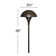 Line Voltage Hardwired Incandescent Path Lighting