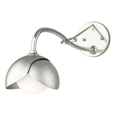 Brooklyn 1 - Light Hardwired Armed Sconce