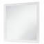 Miroir d'intérieur, miroir carré, miroir de chambre à coucher avec cadre en bois-1903713010