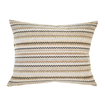 Housse de coussin rectangulaire et insert