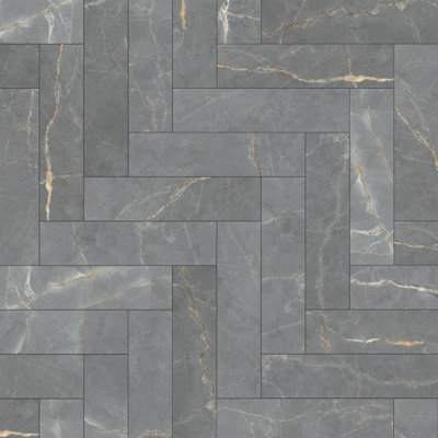 Elegance Subway 3.15 in. x 12.99 in. Matte Porcelain Marble look Floor and Wall Tile