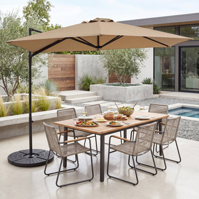 Parasol de patio 10 'Cantilever