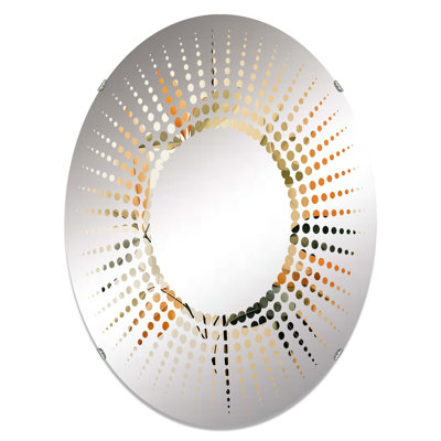 Annalisha Oval Mirror