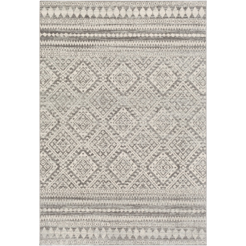 Tapis gris clair Bernhard, Rectangle 2 pi x 3 pi