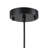 1 - Light 15.8” Single Dome Pendant