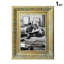 Cadre photo classique doré antique 1PC pour photos 5 po x 7 po