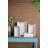 Kikuko Solid Wood Tray - Set of 5