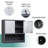 29.5''W Metal Garage Storage Cabinet with Adjustable Shelf.