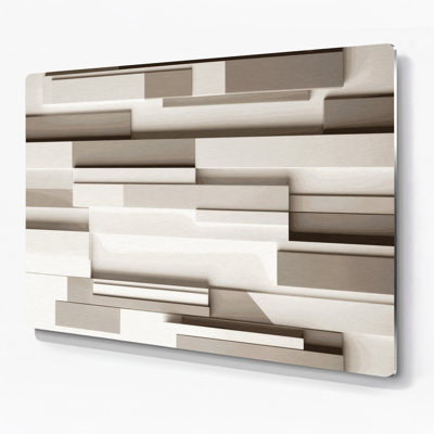 Minimalisme 4, art mural gris en métal