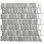 Hudson Capsule 12-1 / 4 po X 13 1/8 po Carreau de mosaïque en porcelaine