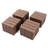 Plastic Interlocking Deck Tiles-123495283