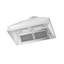 34" ZLINE 700 CFM Ducted Insert Range Hood in Brushed Stainless Steel
