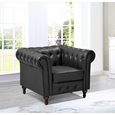 Fauteuil Chesterfield de 39,76 po Sheilds