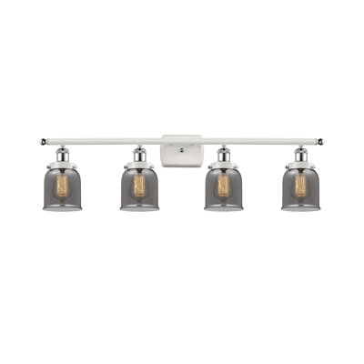 Éclairage pour meuble-lavabo 4 lumières 36 po Ballston Urban Bell