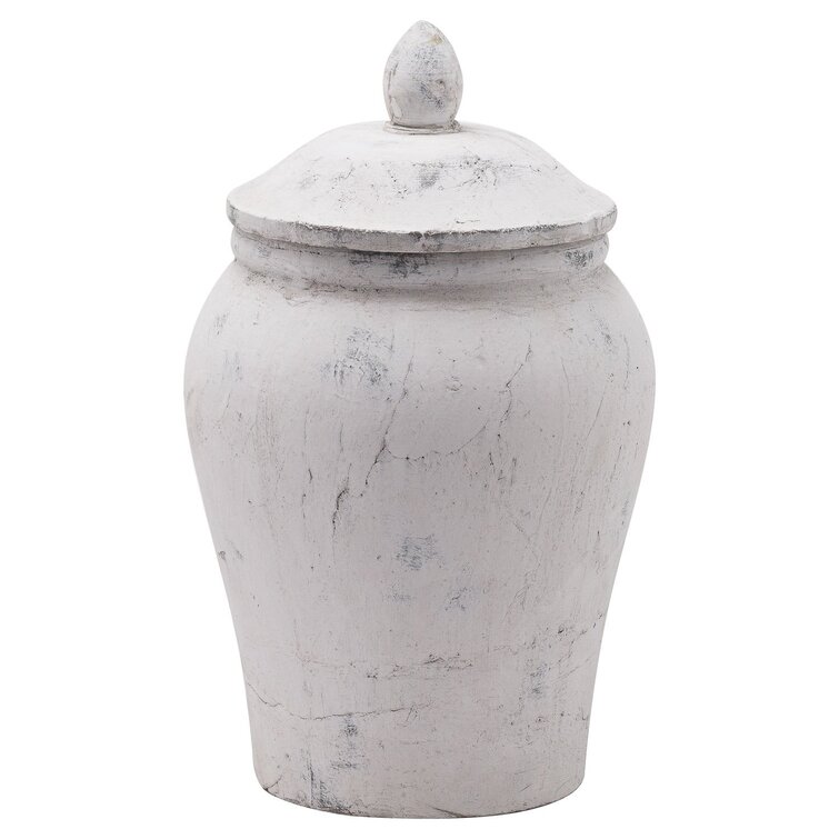 Bloomville Stoneware Jar