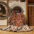 Machine Washable Persian Brown Area Rug