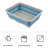 Wakeman Collapsible Ice Bucket - Multipurpose 10-Liter Wash Bin Bucket for Camping and Beach Trips-20201622