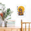 Beautiful Japanese Flowers Contemporary Wall Art Print by Nicholas - Wrapped Canvas Print-1300405859