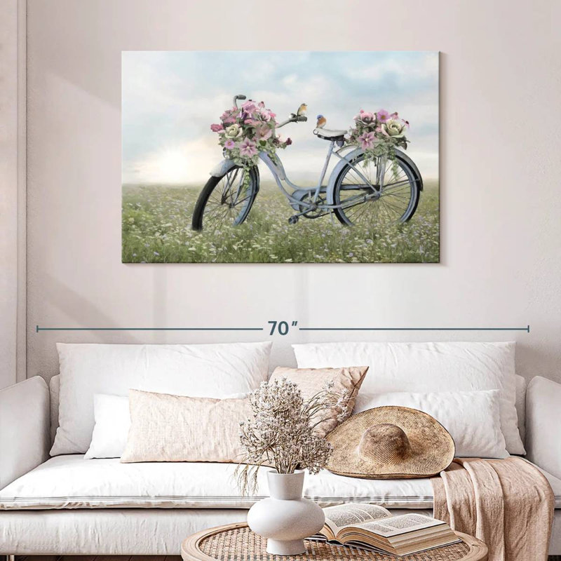 Mehar Fragrant Fields, 30" H x 45" W