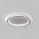 Folko 1-Light 20" LED Flush Mount Ceiling Light with Remote Control
