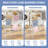Rebrilliant Telescopic Folding Drying Rack, White