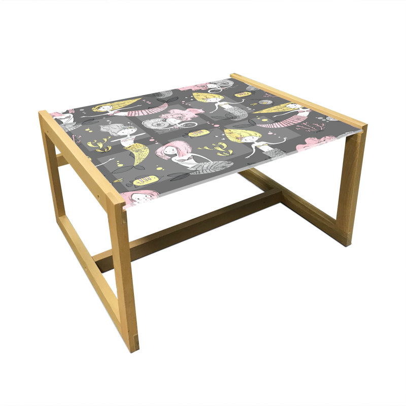 Jaivyn Sled Coffee Table, 62cm H x 74cm W x 40cm D