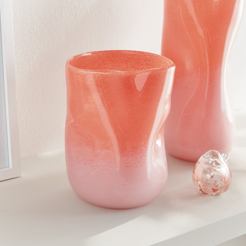 Malina Handmade Glass Table Vase