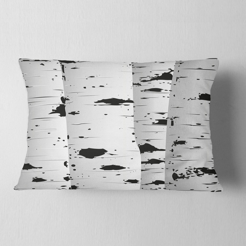 Coussin Birch Tree