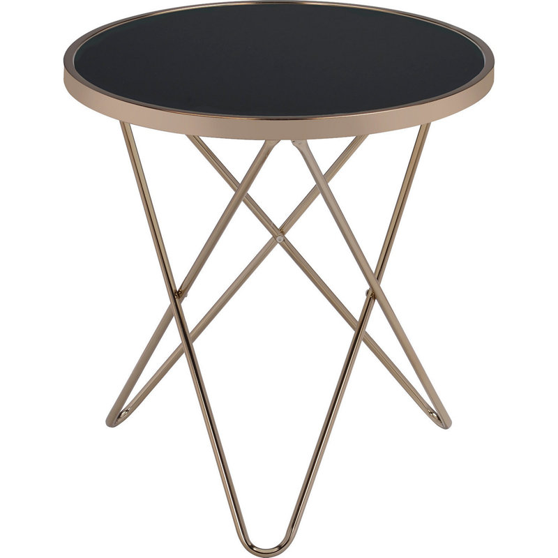 Table de bout 1Pc, Noir