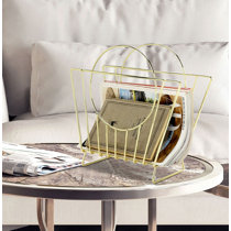 Joss & Main Thistle Free Standing Magazine Rack