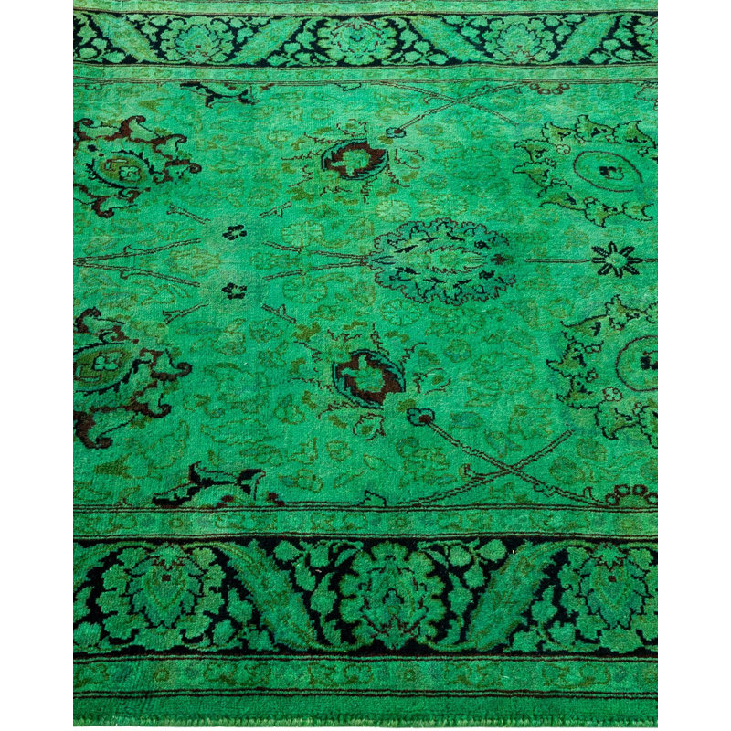 Yonda One-of-a-Kind 3' 0" X 5' 2" Hand Knotted Area Rug