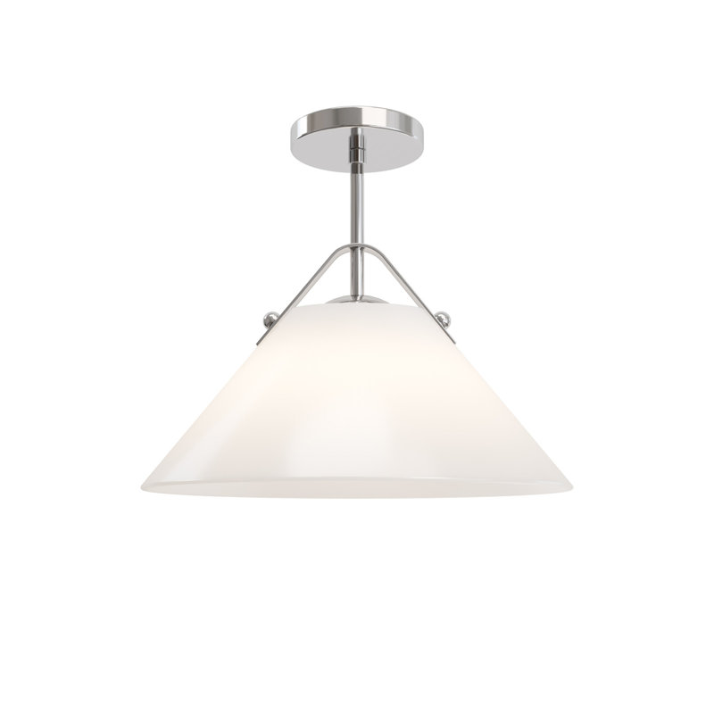 Bronwen 1 - Light Pendant, Polished Nickel