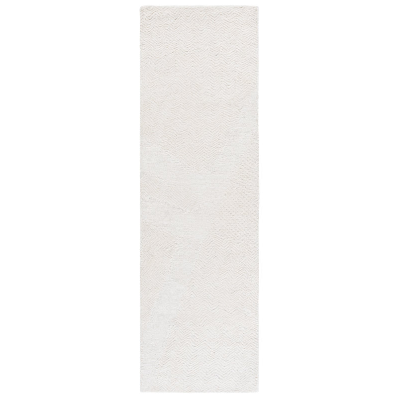 Tapis ivoire Pine 108, Tapis de couloir 2 pi 3 po x 8 pi