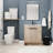 Marc Stylish Bathroom Vanity With Ceramic Sink And Soft-Close Doors, A Functional And Elegant Addition To Your Bathroom.